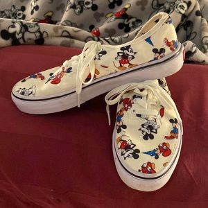 Mickey Mouse Vans